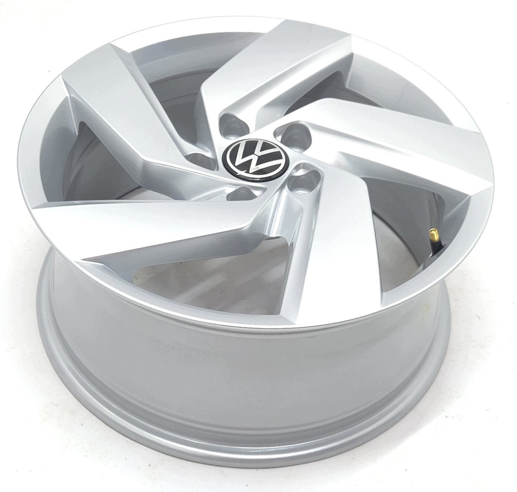 1x Alufelge 17 Zoll 7.5" 5x112 51ET Glanz Silber 5H0601025E VW Golf Viii FEL1894696474wd