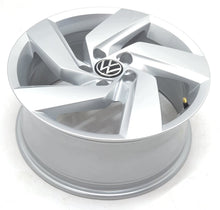 Load image into Gallery viewer, 1x Alufelge 17 Zoll 7.5" 5x112 51ET Glanz Silber 5H0601025E VW Golf Viii FEL1894696474wd