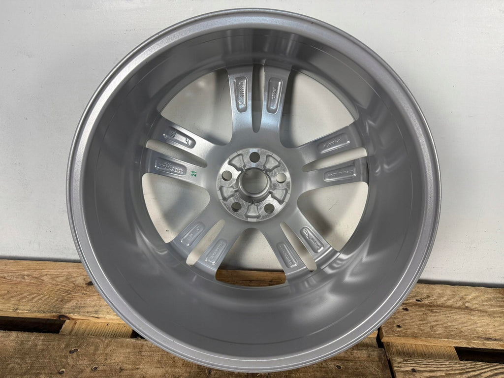 1x Alufelge 19 Zoll 8.5" 5x108 55ET Glanz Silber GX73-1007-PB Jaguar Xe X760 FEL4408884650mj