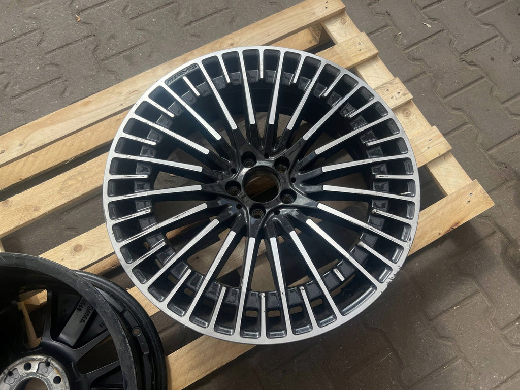 1x Alufelge 21 Zoll 5x112 A2934011000 Mercedes-Benz Eqc Rim Wheel FEL3747658852bq