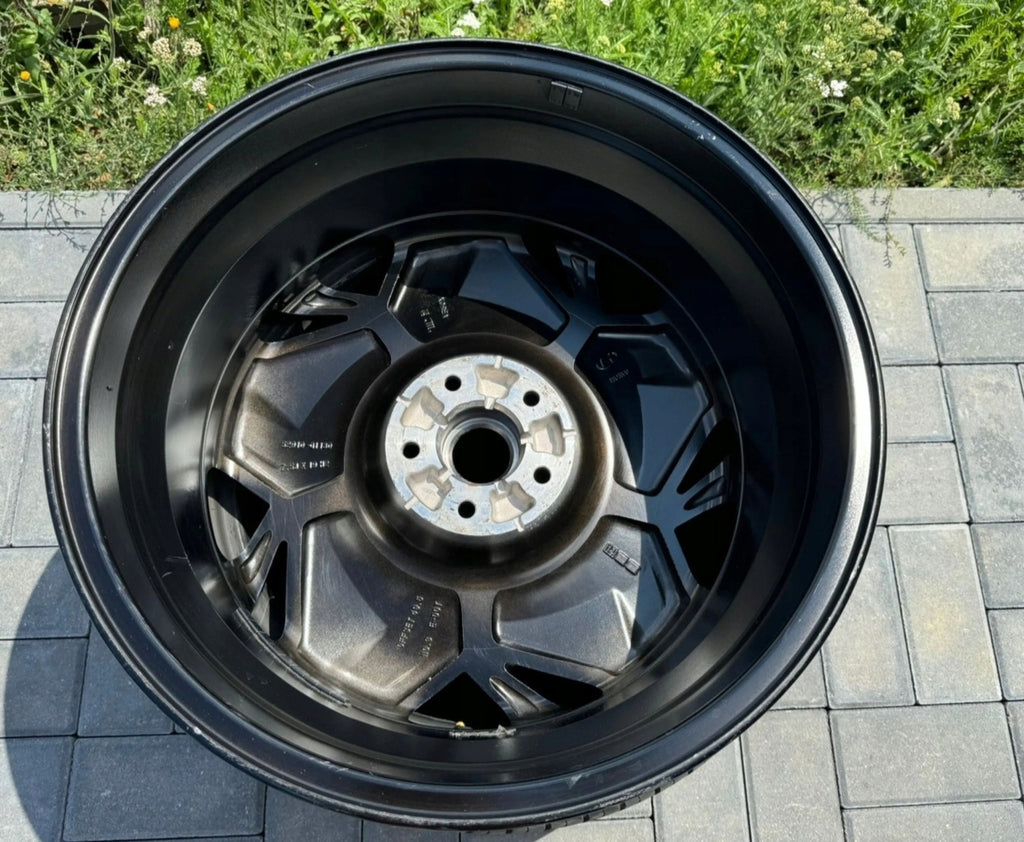 1x Alufelge 19 Zoll 7.5" 5x114.3 49 5ET 52910GI130 Hyundai Ioniq 5 Rim Wheel FEL3108282863hz