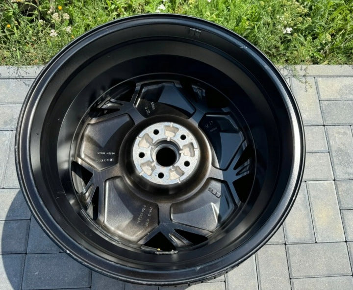 1x Alufelge 19 Zoll 7.5" 5x114.3 49 5ET 52910GI130 Hyundai Ioniq 5 Rim Wheel FEL3108282863hz