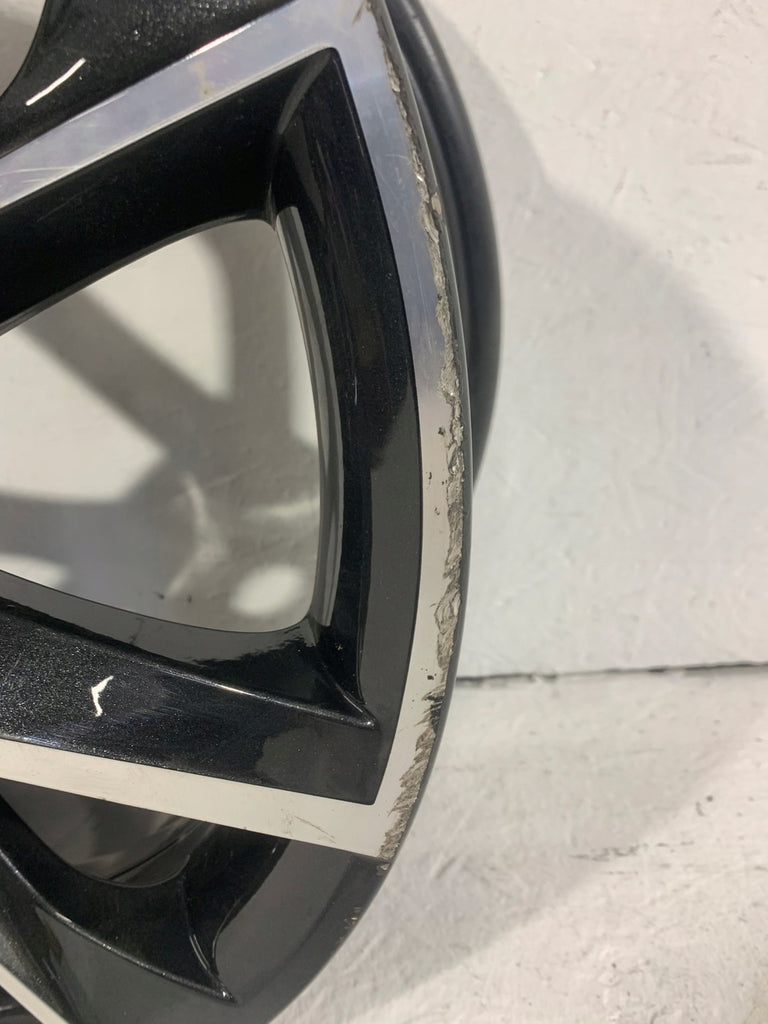 1x Alufelge 19 Zoll 8.0" 5x108 45ET Glanz Graphit 57A601025R Skoda Karoq