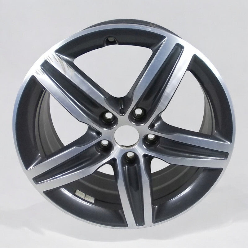 1x Alufelge 17 Zoll 7.5" 5x112 54ET Glanz Graphit 6855091 BMW 2 F45 F46