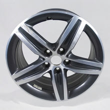 Load image into Gallery viewer, 1x Alufelge 17 Zoll 7.5&quot; 5x112 54ET Glanz Graphit 6855091 BMW 2 F45 F46
