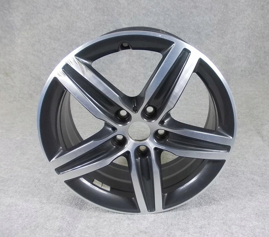 1x Alufelge 17 Zoll 7.5" 5x112 54ET Glanz Graphit 6855091 BMW 2 F45 F46 FEL6215186201by