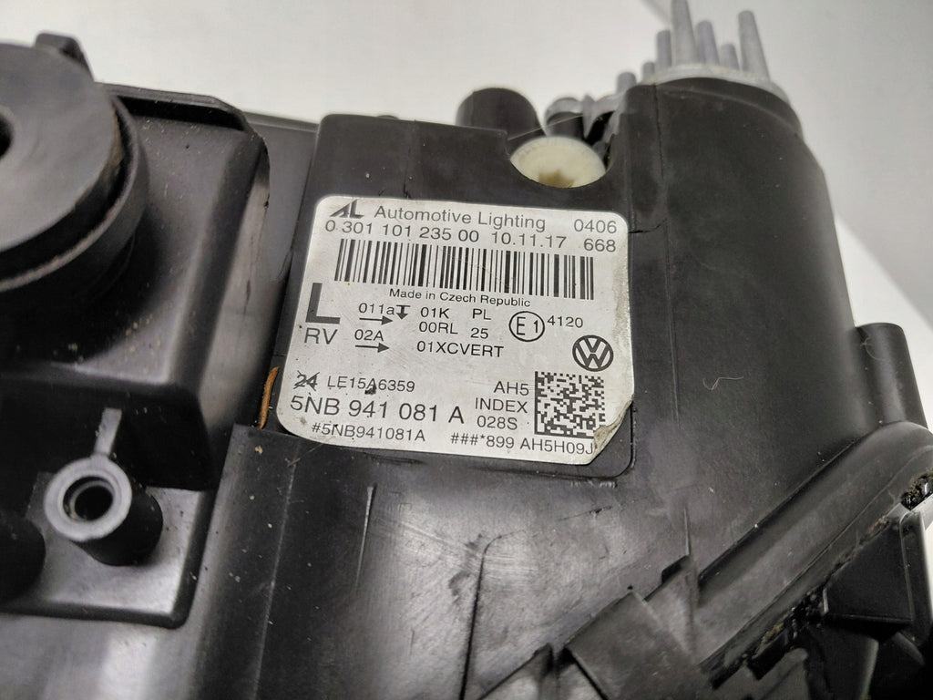 Frontscheinwerfer VW Tiguan 5NB941081A Full LED Links Scheinwerfer Headlight SCH6453402932xt