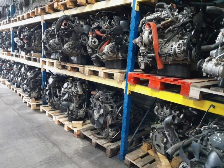 Motor Fiat Ducato 250A2000 2.0 116PS 85kW Diesel Engine Komplett MOT9298556465gv