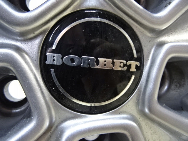 1x Alufelge 17 Zoll 7.0" 5x108 40ET KBA51616 Rim Wheel