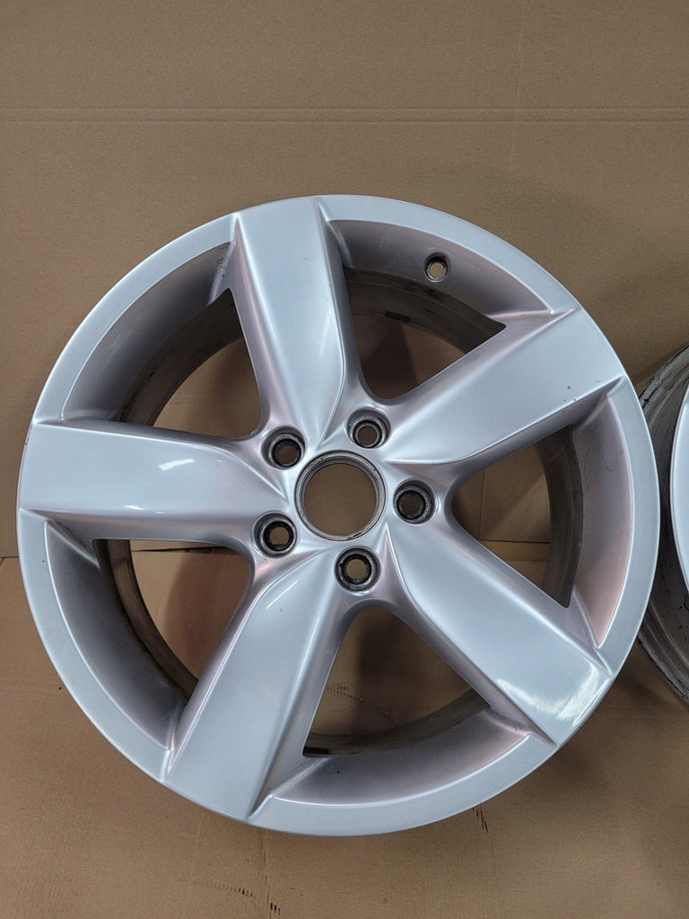 1x Alufelge 17 Zoll 7.0" 5x112 54ET 5K0601025AA VW Golf Vi Rim Wheel
