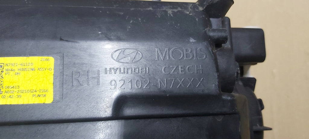 Frontscheinwerfer Hyundai Tucson N792112020 LED Rechts Scheinwerfer Headlight