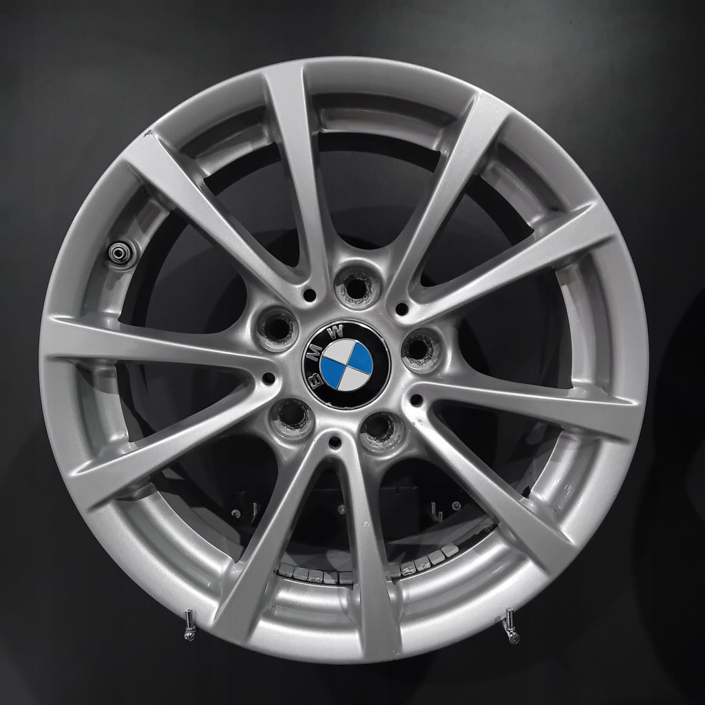 4x Alufelge 16 Zoll 7.0" 5x120 31ET Glanz Silber 6796236 BMW 3 E91 F30 E90 F31 FEL3554712768cf