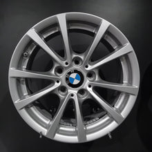 Laden Sie das Bild in den Galerie-Viewer, 4x Alufelge 16 Zoll 7.0" 5x120 31ET Glanz Silber 6796236 BMW 3 E91 F30 E90 F31 FEL3554712768cf
