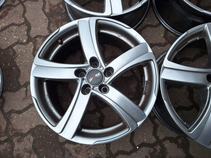 4x Alufelge 17 Zoll 7.5" 5x114.3 47ET KBA47528 Honda Civic I Cr-V Accord FEL5712585594wt