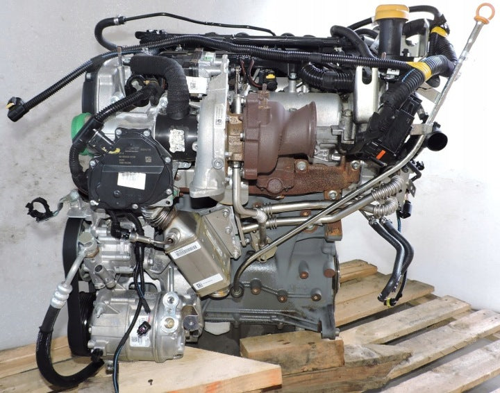 Motor Fiat Ducato 250A2000 2.0 116PS 85kW Diesel Engine Komplett MOT9298556465gv