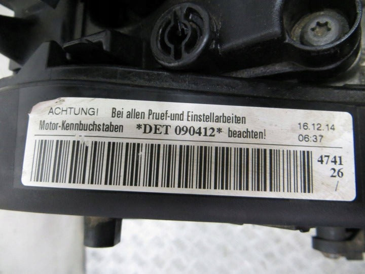 Motor Audi Quattro DETA 2.0 TDI 190PS 140kW 2017 Diesel Engine Unkomplett MOT3977268437eo