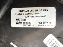 Laden Sie das Bild in den Galerie-Viewer, Frontscheinwerfer Tesla S 6005910-00-C LED Links Scheinwerfer Headlight