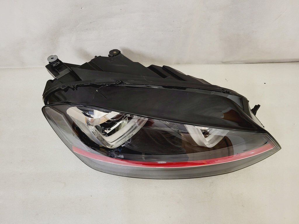 Frontscheinwerfer VW Golf VII 5g1 5G1941751A 5G1941752A Xenon Ein Satz Headlight SCH9449499467np