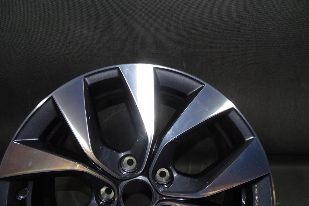 1x Alufelge 17 Zoll 7.0" 5x114.3 35ET Silber 2111R9043R Renault Captur Ii FEL8352177156nb