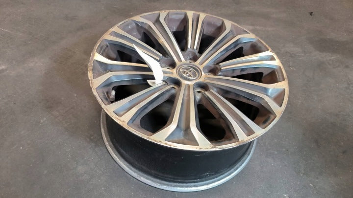 1x Alufelge 17 Zoll 7.5" 5x114.3 40ET Glanz Schwarz 42611-02R30 Toyota Corolla FEL5081440381hq