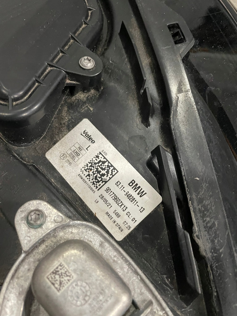 Frontscheinwerfer BMW 1 F40 9482811 9482812 LED Ein Satz Scheinwerfer Headlight SCH7444336313fy