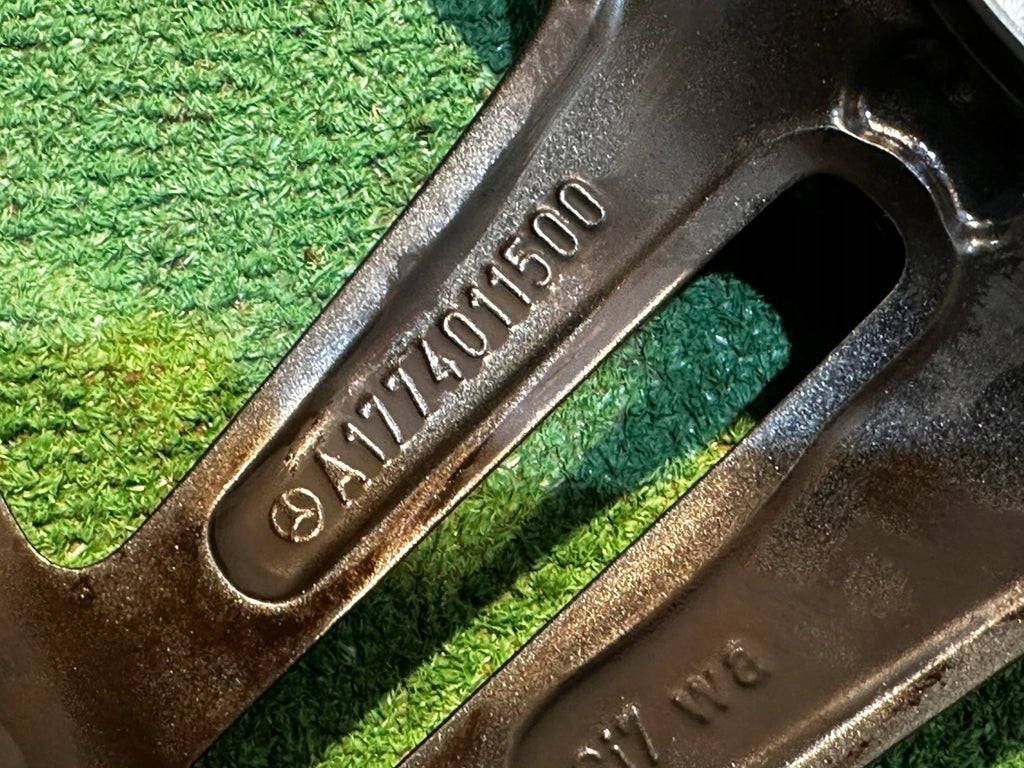 1x Alufelge 18 Zoll 7.5" 5x112 49ET A1774011500 Mercedes-Benz W177 Rim Wheel FEL9353388404ul