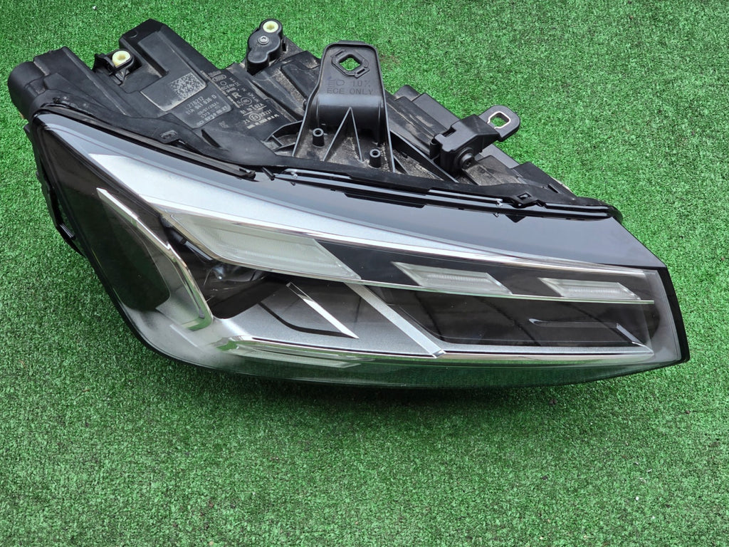 Frontscheinwerfer Audi Q2 81A941036D Rechts Scheinwerfer Headlight SCH5099960241zk