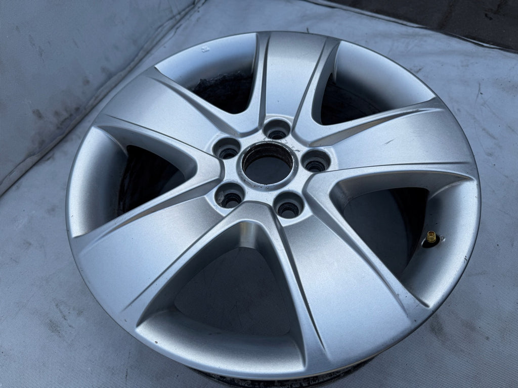 1x Alufelge 16 Zoll 6.5" 5x112 50ET Glanz Silber 1Z0601025T Skoda Rim Wheel FEL1552953083tx