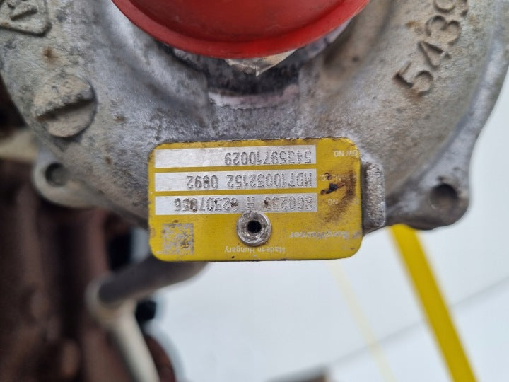 Motor Renault Clio III K9K766 1.5 DCI 86PS 63kW 171TKm 2005 Diesel Komplett MOT7219611244gy