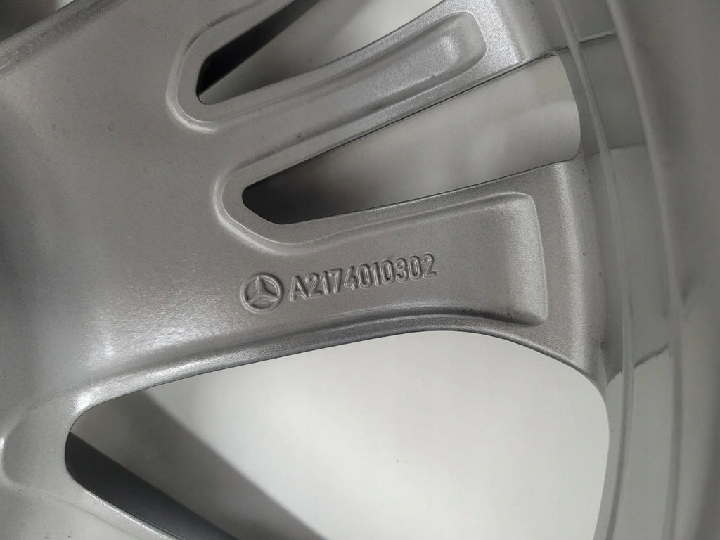 1x Alufelge 19 Zoll A2174010302 Mercedes-Benz C217 Rim Wheel FEL9720016719tn