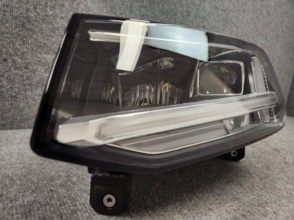 Frontscheinwerfer Audi Q2 81A941033BSCZ LED Links Scheinwerfer Headlight SCH6087309761wd
