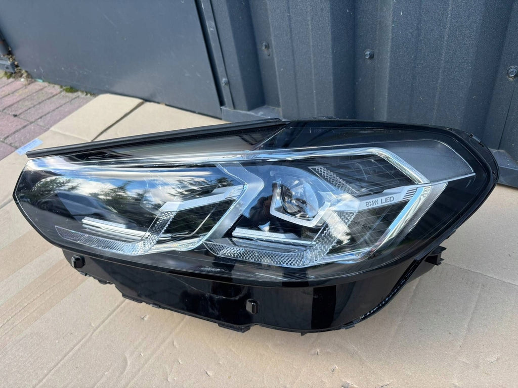 Frontscheinwerfer BMW X3 G01 G02 5A29203-09 LED Links Scheinwerfer Headlight SCH9666410550gb