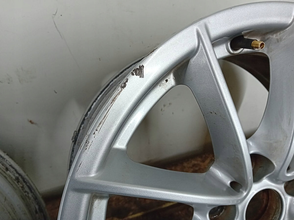 4x Alufelge 17 Zoll 7.5" 5x112 27ET Silber 6868217 BMW G30 Rim Wheel FEL7905861188hk