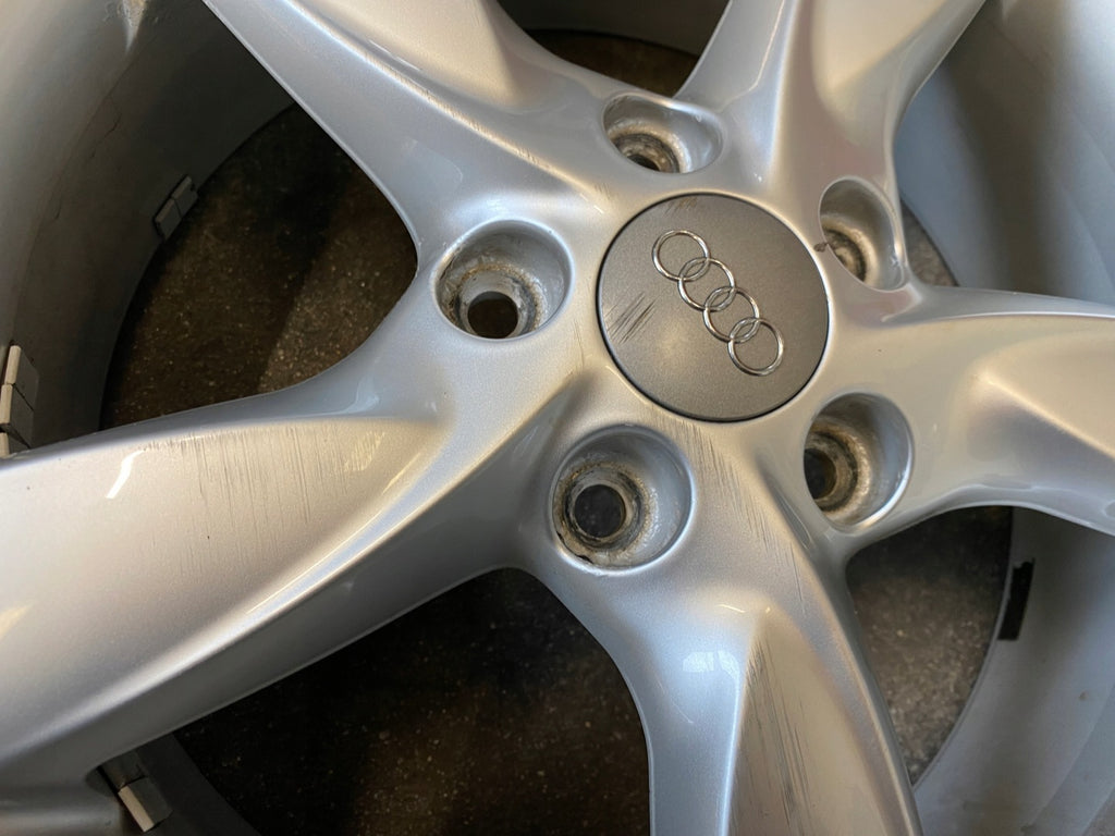 4x Alufelge 17 Zoll 6.0" 5x112 48ET Glanz Silber 8V0071497 Audi Rim Wheel FEL7021505375jc