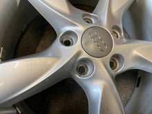 Load image into Gallery viewer, 4x Alufelge 17 Zoll 6.0" 5x112 48ET Glanz Silber 8V0071497 Audi Rim Wheel FEL7021505375jc