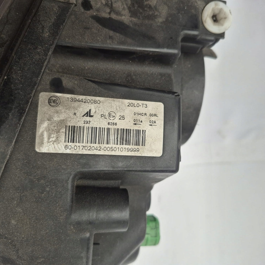Frontscheinwerfer Fiat Ducato 1394420080 Rechts Scheinwerfer Headlight SCH7005241581xs