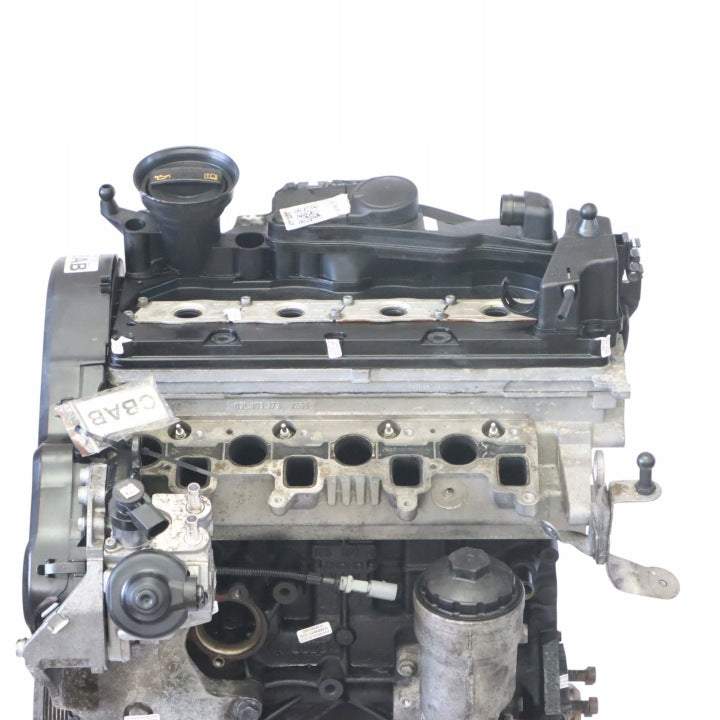 Motor VW Passat Golf CBAB 2.0 TDI 140PS 103kW 95TKm Diesel Engine Unkomplett MOT4362914512ca