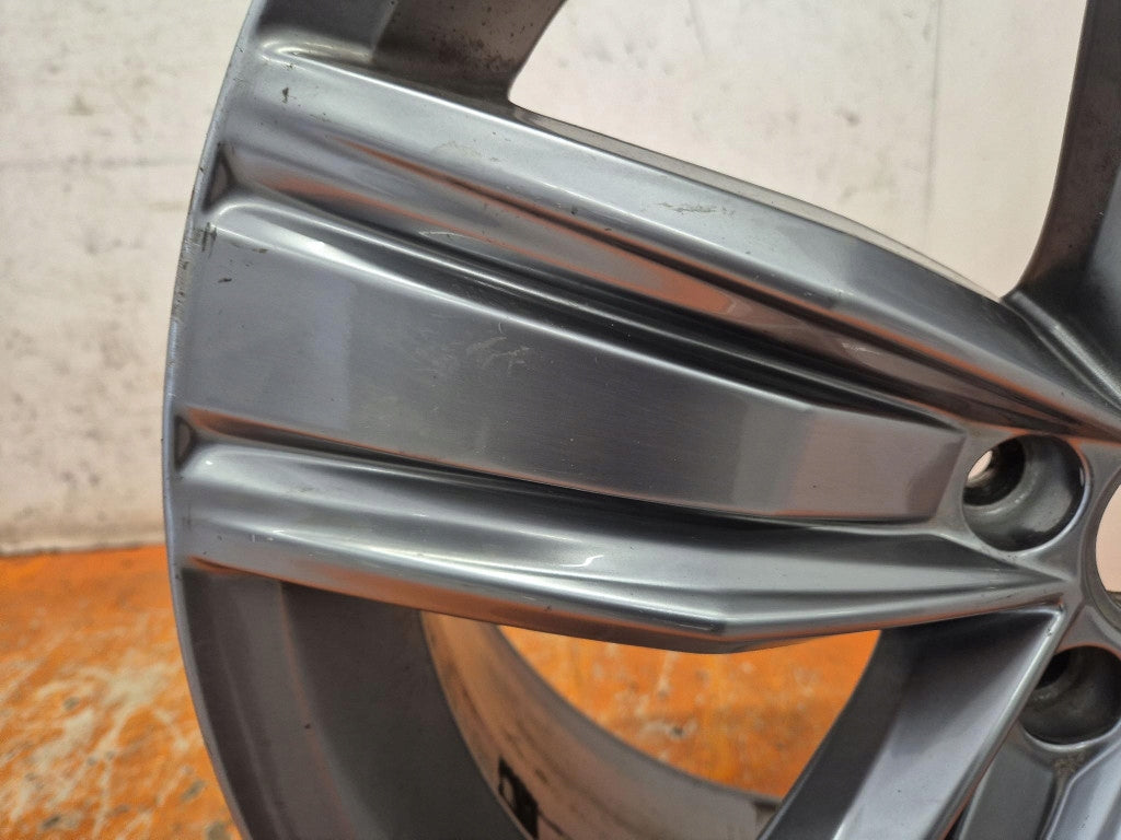 1x Alufelge 19 Zoll 7.0" 5x112 43ET Glanz Silber 5NA601025Q VW Tiguan Rim Wheel FEL8324907765ro