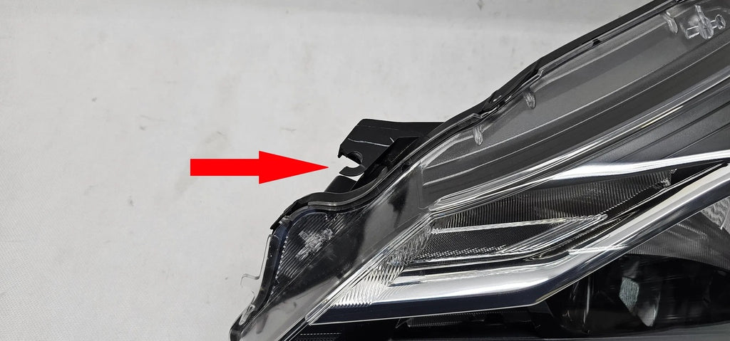 Frontscheinwerfer Toyota Yaris Links Scheinwerfer Headlight