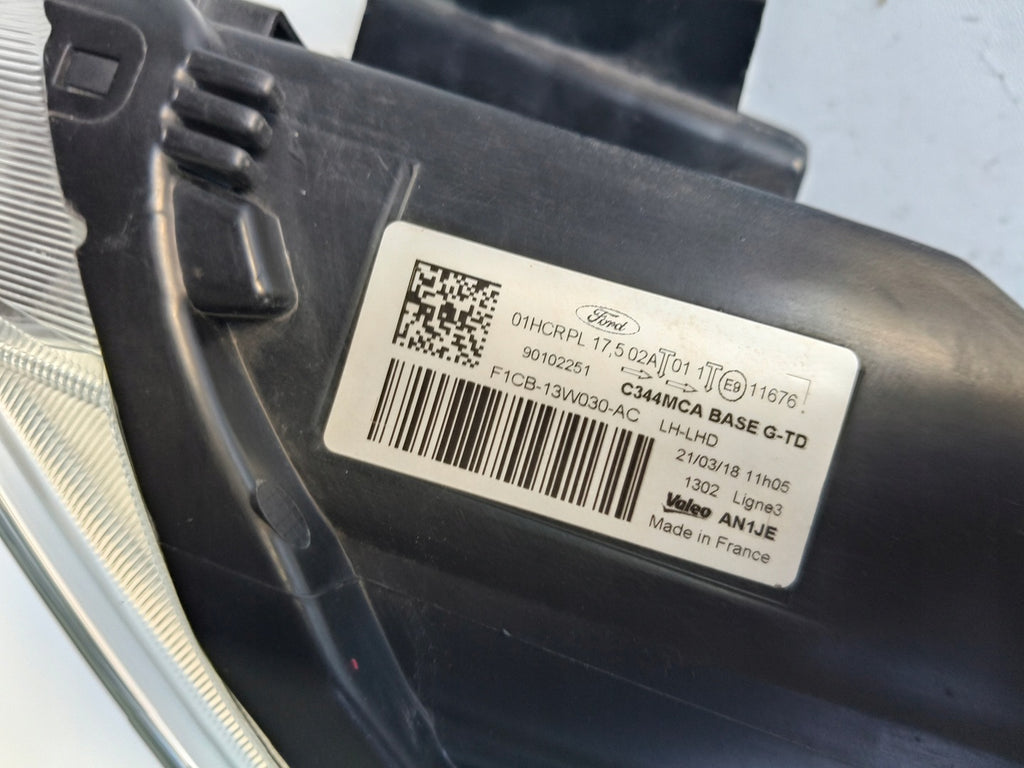 Frontscheinwerfer Ford C-Max F1CB-13W030-AC Ein Stück (Rechts oder Links) SCH1615077570zv