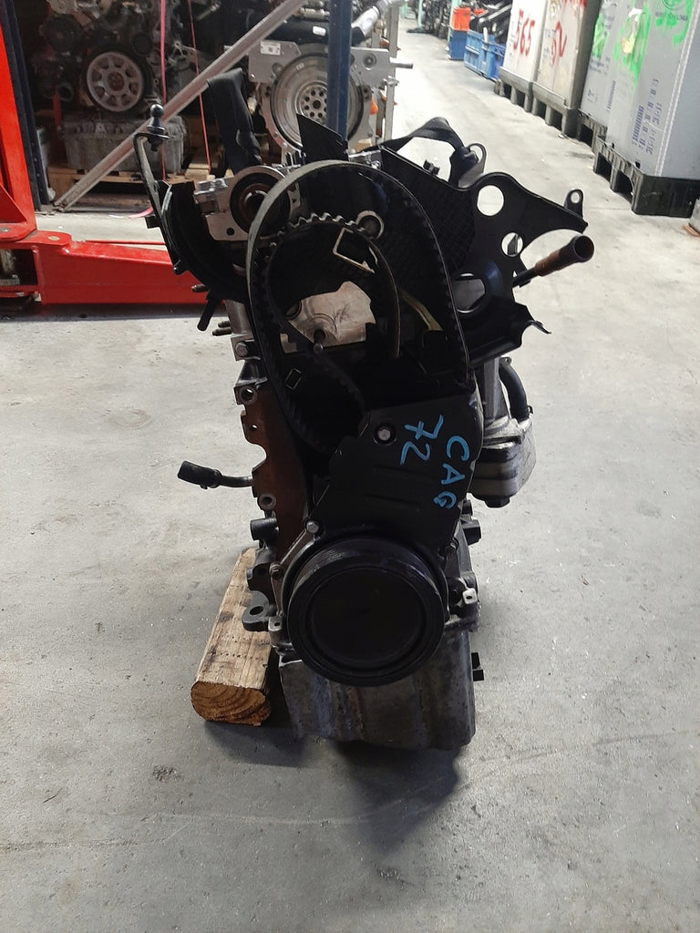 Motor Audi Skoda VW A4 B8 CAG 2.0 TDI 96TKm 2007 Diesel Engine Unkomplett