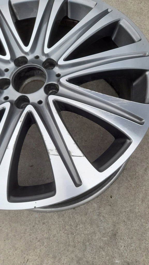 1x Alufelge 19 Zoll 9.0" 5x112 A2134010600 Mercedes-Benz W213 Rim Wheel FEL1484334594mt