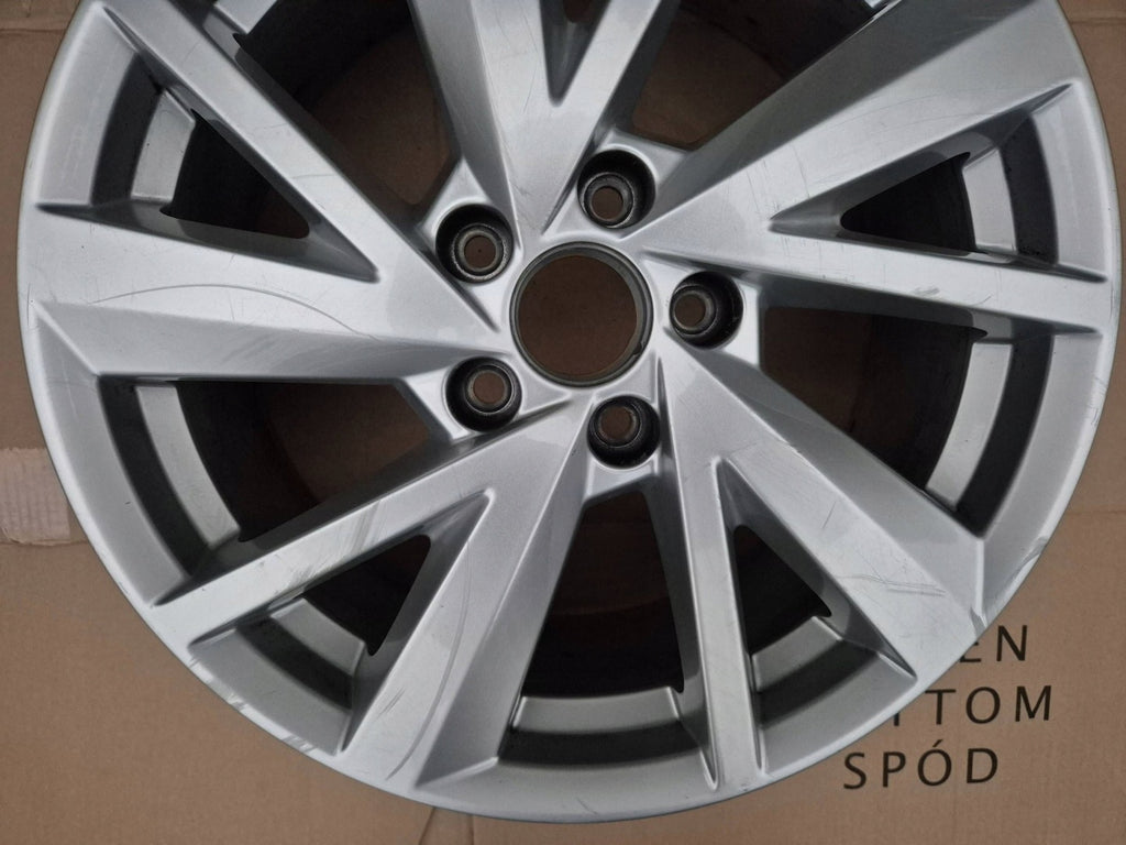 1x Alufelge 17 Zoll 7.0" 5x112 45ET 81A601025C Audi Q2 Rim Wheel FEL7997405658zs
