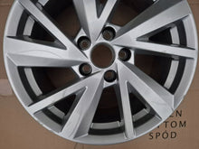 Load image into Gallery viewer, 1x Alufelge 17 Zoll 7.0" 5x112 45ET 81A601025C Audi Q2 Rim Wheel FEL7997405658zs
