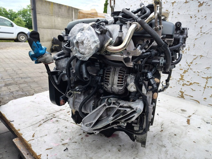 Motor VW Touareg BAC 2.5 TDI 174PS 128kW 119TKm 2006 Diesel Engine Komplett MOT9962581302oc