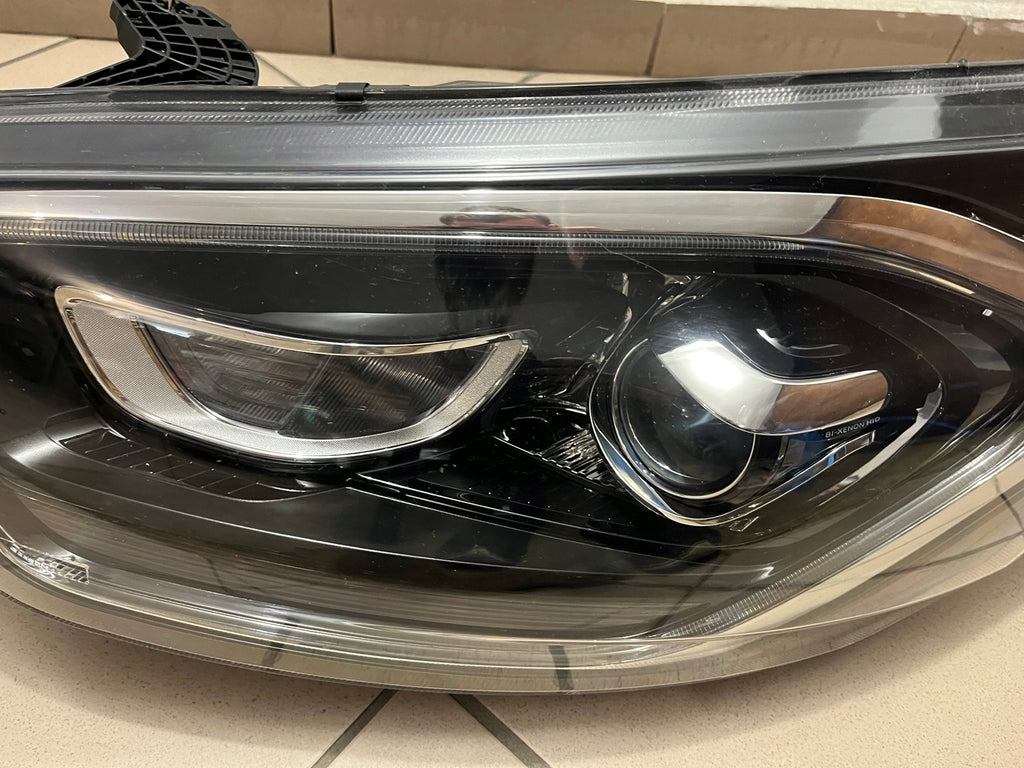 Frontscheinwerfer Ford Transit Custom LED Links Scheinwerfer Headlight