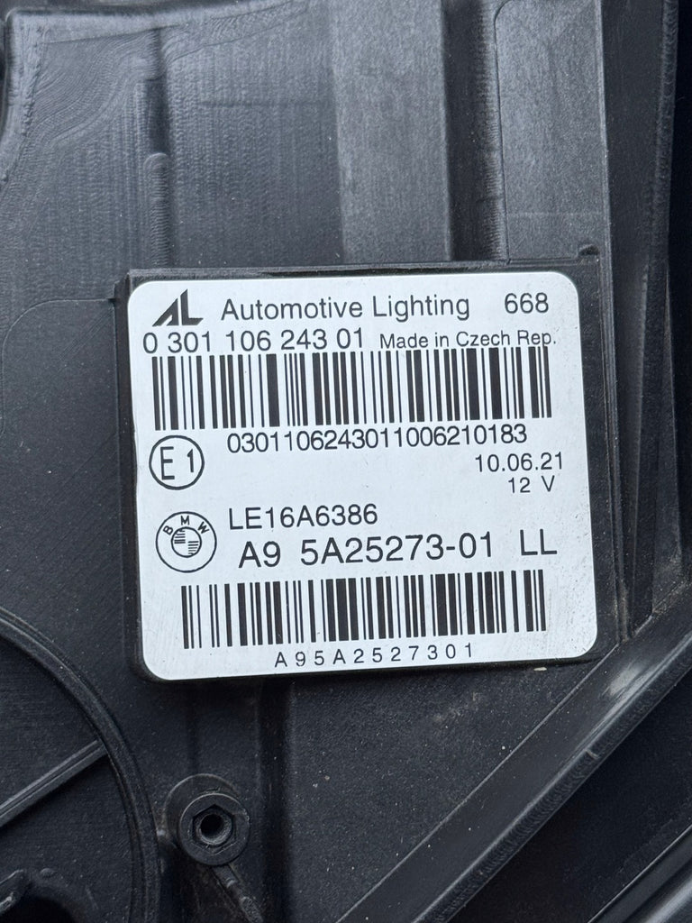 Frontscheinwerfer BMW 3 G21 G20 5A25273-01 LE16A6386 Links Headlight SCH5431785095xf