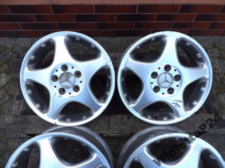 4x Alufelge 16 Zoll 6.5" 5x112 56ET 4011302 Mercedes-Benz Rim Wheel FEL7790628318zi