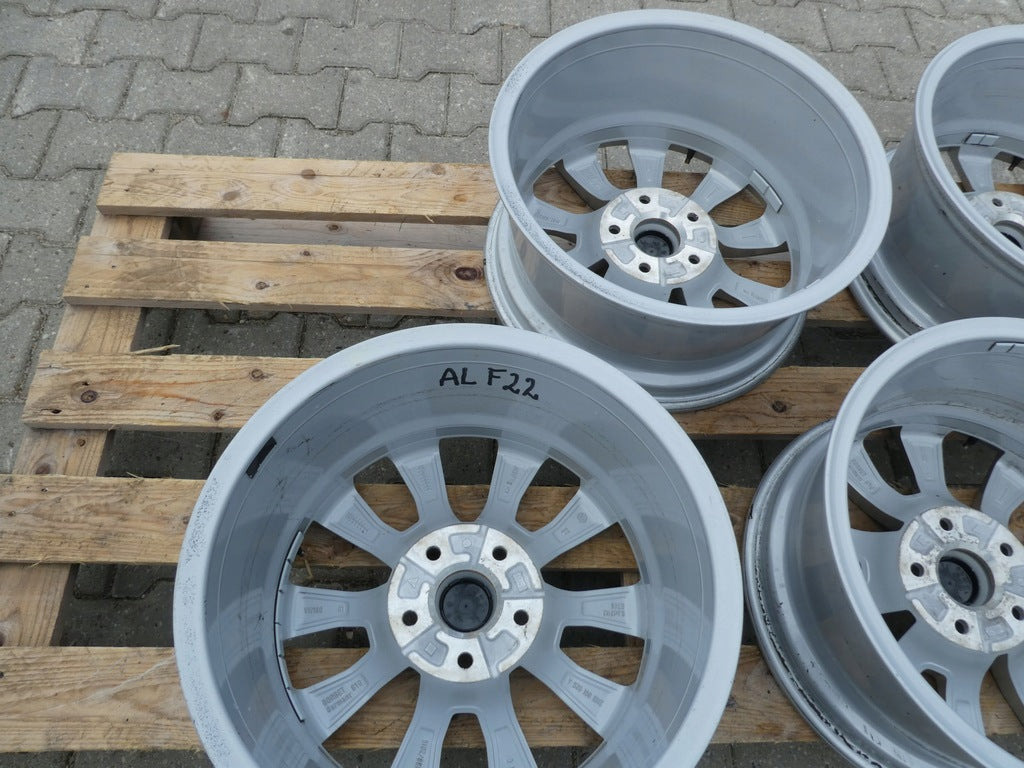 4x Alufelge 17 Zoll 8.0" 5x120 49ET Glanz Silber 2H6601025 VW Amarok Rim Wheel FEL6866505631aj