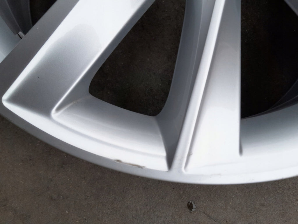 1x Alufelge 17 Zoll 6.5" 5x100 40ET Glanz Silber 657601025 Skoda Scala Rim Wheel FEL3308781025vs